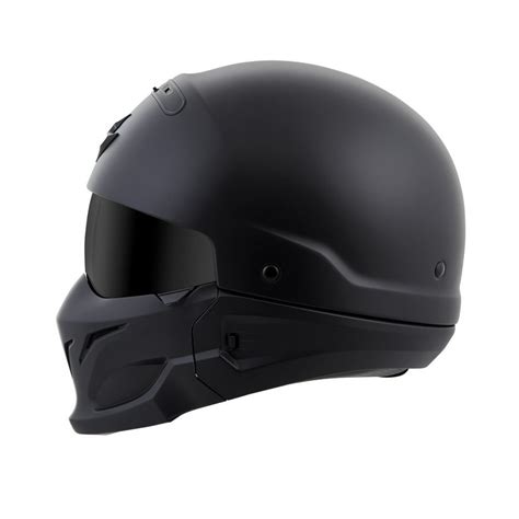 Scorpion Covert 3-in-1 Motorcycle Helmet Matte Black - Walmart.com ...