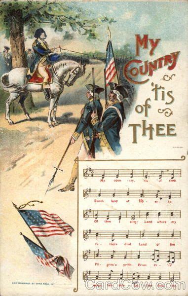 My Country 'Tis of Thee Poems & Poets American Patriot, American Pride, American Civil War ...