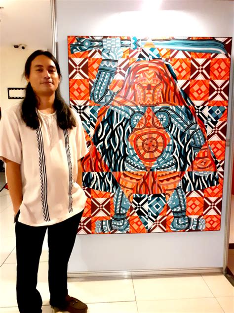 Painting the Filipino peoples' struggles in indigenous art