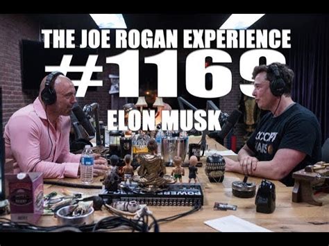 Summary of [Joe Rogan Experience #1169 - Elon Musk]