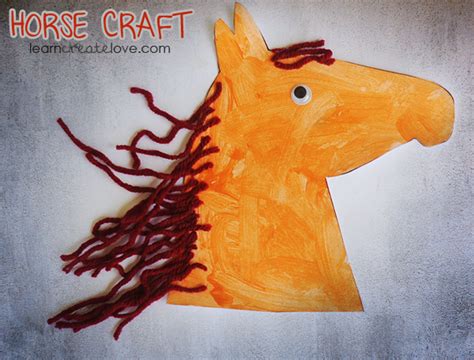 Art And Craft Horse - Art and Craft Ideas