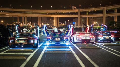 You Aren't Prepared For What You'll See At Japan's Craziest Parking Lot