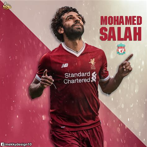 Mohamed Salah The Legend on Behance