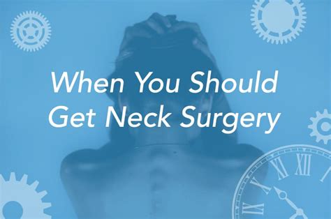 Neck Surgery Recovery: What You Should Know | NJ Spine & Ortho