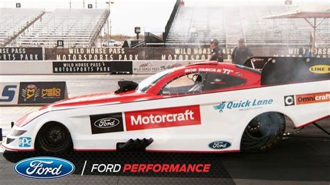 Making of Mustang | NHRA Funny Car | Ford Performance - YouTube