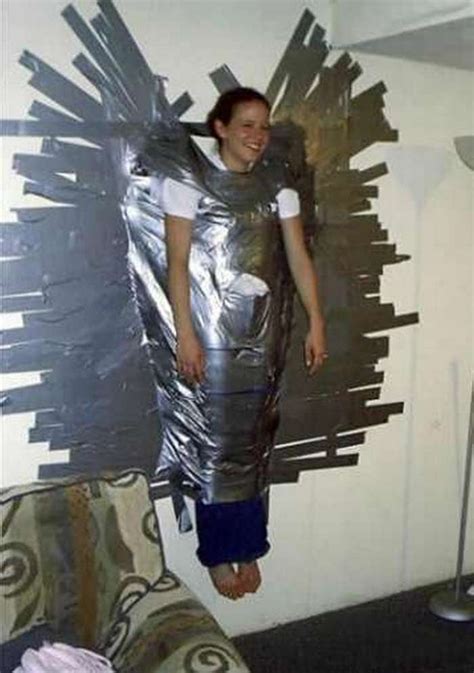 Funny Duct Tape Use That Is Hilarious (10 Photos)