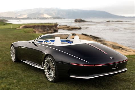 2017 Monterey: The Vision Mercedes-Maybach 6 Cabriolet previews the ...