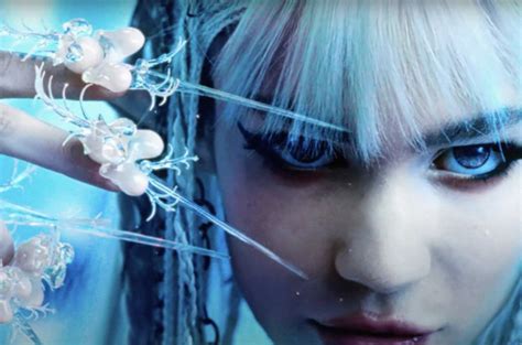 Grimes Shares 'Shinigami Eyes' Video