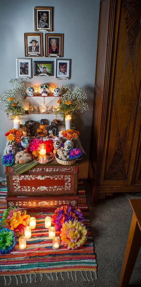 8 Ofrenda ideas in 2021 | altar, day of the dead diy, dia de los muertos decorations ideas