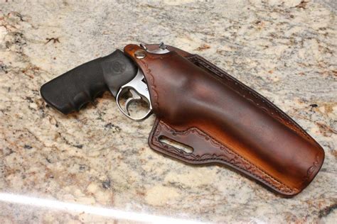 44 holster - Gun Holsters, Rifle Slings and Knife Sheathes - Leatherworker.net