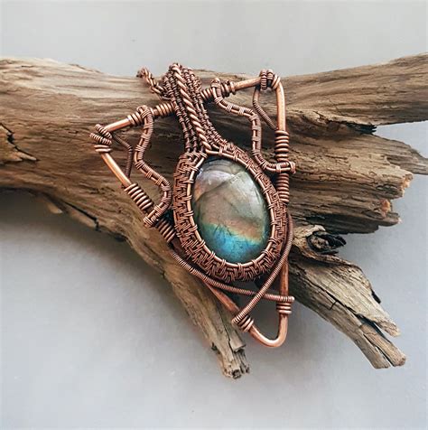 Wire Wrapped Stone Jewelry, Copper Wire Jewelry, Wire Jewelry Designs, Handmade Wire Jewelry ...