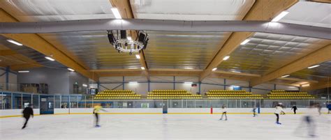 Cambridge Ice Arena by QOCA - Architizer