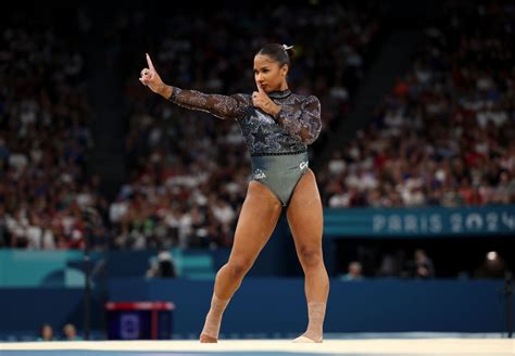 All About Jordan Chiles' Beyoncé-Inspired Olympics Floor Routine | TIME