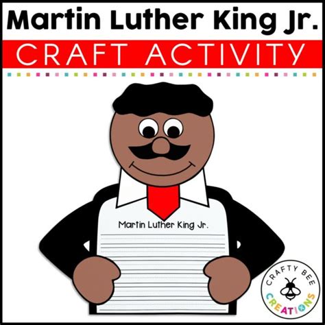 Martin Luther King Jr. Craft Activity - Crafty Bee Creations