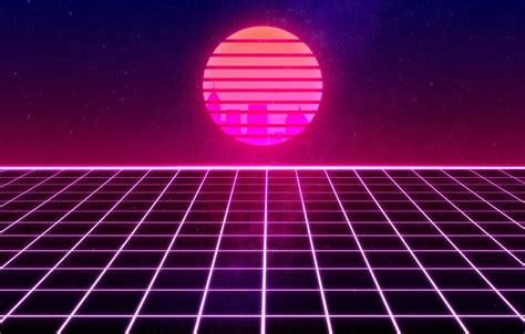 Synthwave Retrowave Wallpaper Iphone - Ex Wallpaper