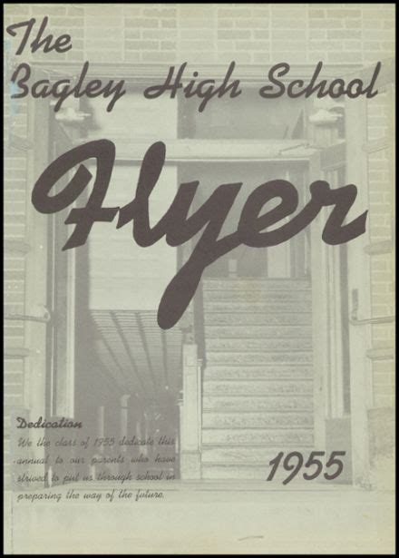 Explore 1955 Bagley High School Yearbook, Bagley MN - Classmates