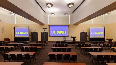 UC Davis Conference Center | Operations and Events Management