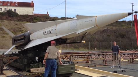 Nike Nuclear Missile Launch Demonstration and Site Tour - Last Functioning Site - YouTube