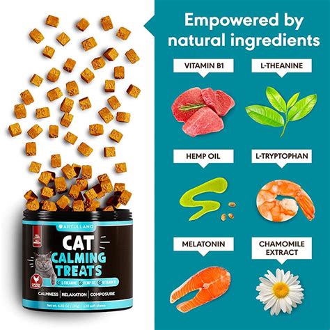 Cat Calming Chews | Artullano Pet Care