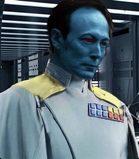 Lars Mikkelsen as live action Thrawn edit by me | Scrolller