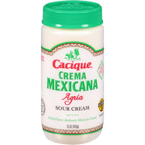 Cacique Crema Mexicana Agria، كريم حاص ، 15 | Ubuy بحرين