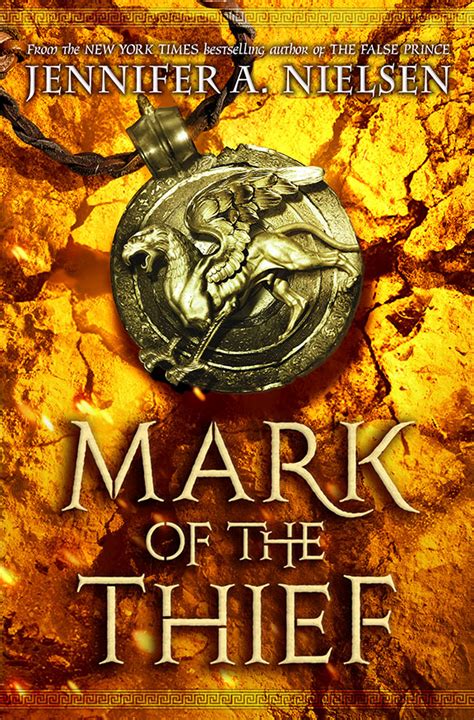 Mark of the Thief – Cover Reveal!