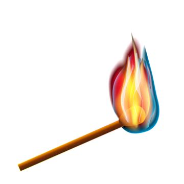 Match Stick Vector Hd PNG Images, Match Stick Fire Vector, Fire, Stick ...