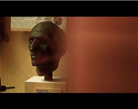 "My Favorite Museum Exhibit": Tesla's death mask - Boing Boing