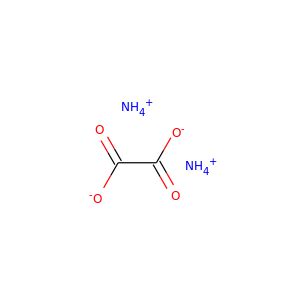 AMMONIUM OXALATE (1113-38-8, 1113-38-8 (hydrated salt 2:1), 14258-49-2) - Chemical Safety ...