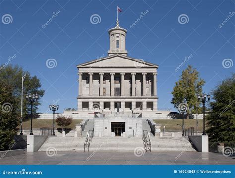 Tennessee State Capitol Building Stock Photo - Image: 16924048