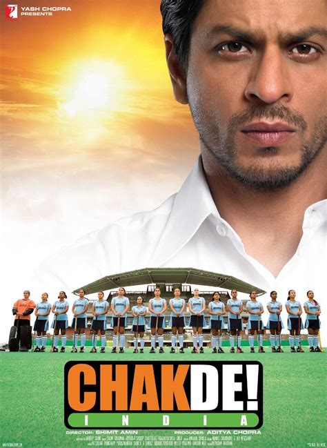 Chak De India - 2007 | Chak de india, Hindi movies online free, Shah rukh khan movies