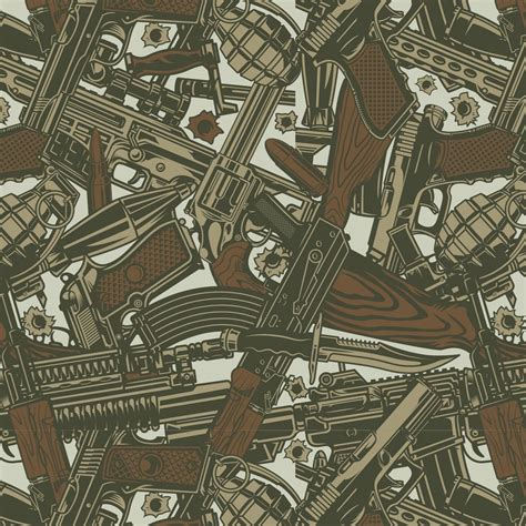 Gun Gift Wrap Gun Wrapping Paper Gun Gift Hunting Gifts - Etsy