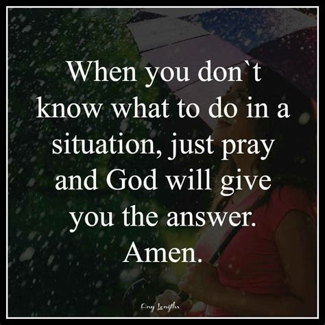 32+ God Answers My Prayers Quotes | Peneleve