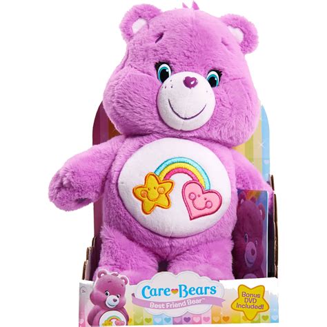 Care Bear Medium Best Friend Plush - Walmart.com