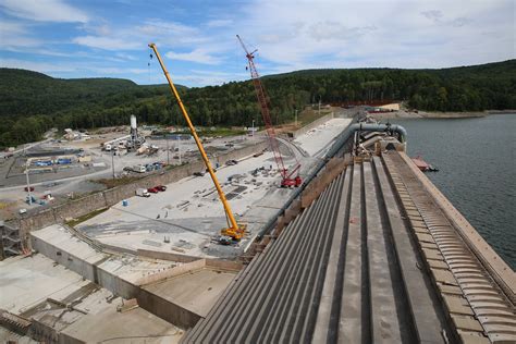 Gilboa Dam | Sept 2014 | NYC Water | Flickr