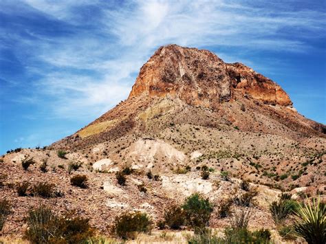 Brown Hill Under Blue Sky · Free Stock Photo