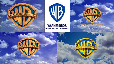 Warner Home Video and Warner Bros. Home Entertainment Logo History from ...