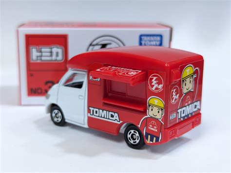 Tomica Expo 2023 #33 Tomica Vending Turck – Mobile Garage HK