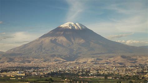 El Misti Volcano Waking Up after Centuries of Sleep | The Weather ...