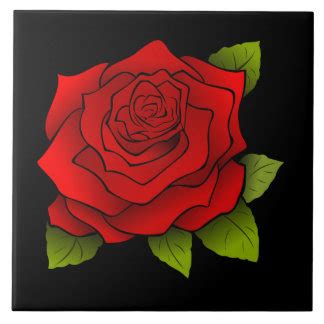 Red Rose Drawing Gifts on Zazzle