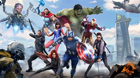 Go full-on MCU with a massive Marvel's Avengers add-on | TheXboxHub