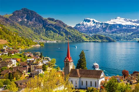 Entdecke Luzern: Touristenmagnet an Vierwaldstätter See