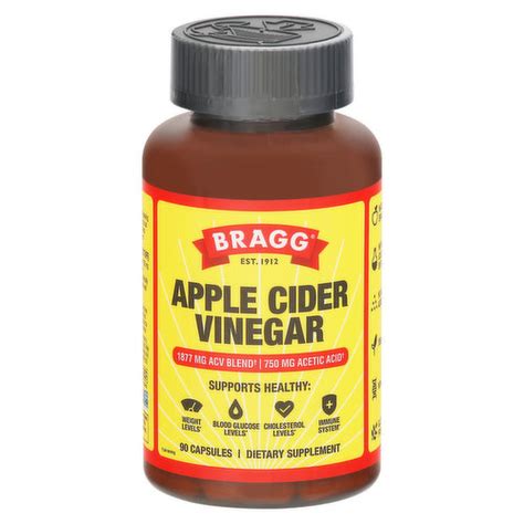 Bragg Apple Cider Vinegar, Capsules