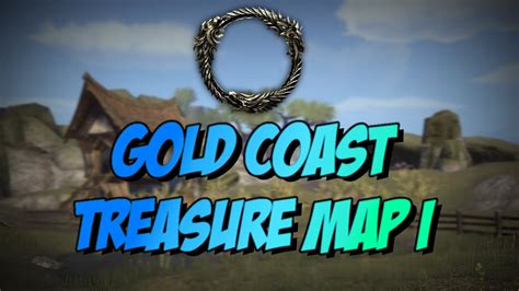 Gold Coast Treasure Map 1 - El Paso On Map