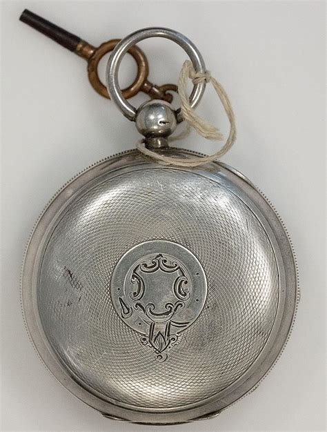 1897 Waltham Sterling Silver Pocket Watch - 7 Jewel, Model 1883, Grade