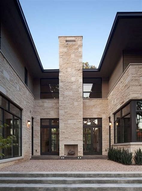 30 Elegant Modern Chimney Ideas | Modern chimney, Chimney ideas, Outdoor fireplace