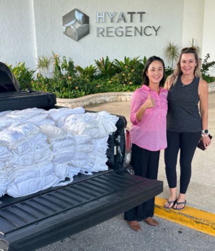 Hyatt Regency Saipan makes in-kind donations to Corrections, Saipan ...