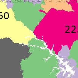 Virginia Zip Code Boundary Map (VA) 24590 | Coding, Virginia, Map