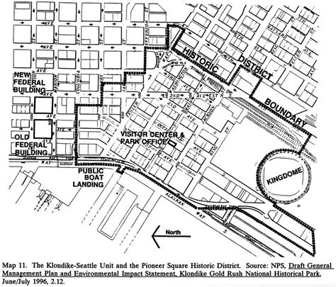 Map of Pioneer Square Historic District - MapSof.net