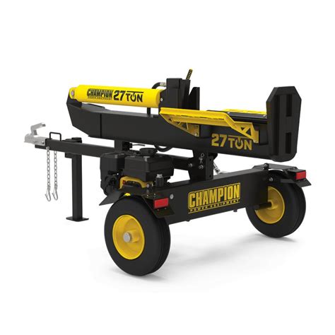 27-Ton Log Splitter - Champion Power Equipment